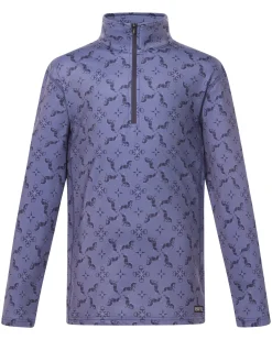 KERRITS ® Kids’ First Level Quarter-Zip Tech Top