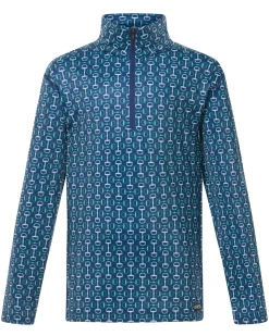 KERRITS ® Kids’ First Level Quarter-Zip Tech Top