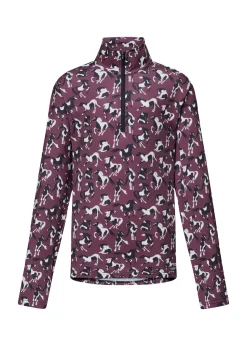 Outlet KERRITS ® Kids’ On Course Quarter Zip Fleece Tech Top