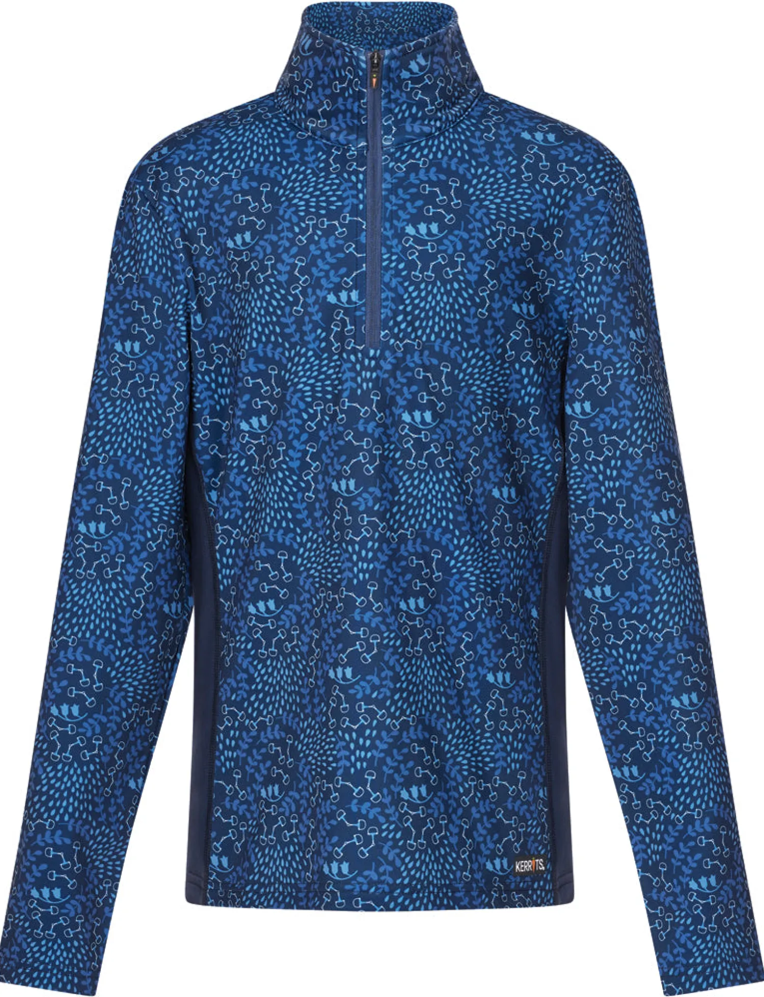 Online KERRITS ® Kids’ Rail Side Quarter-Zip Tech Top