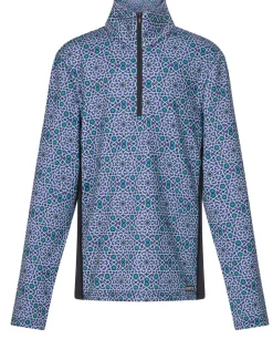Online KERRITS ® Kids’ Rail Side Quarter-Zip Tech Top