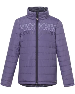 Sale KERRITS ® Kids' Ride The Wind Reversible Quilted Jacket Plum Noir/Violetdawn