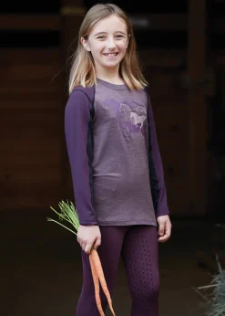 KERRITS ® Kids’ Round Up Base Layer Top