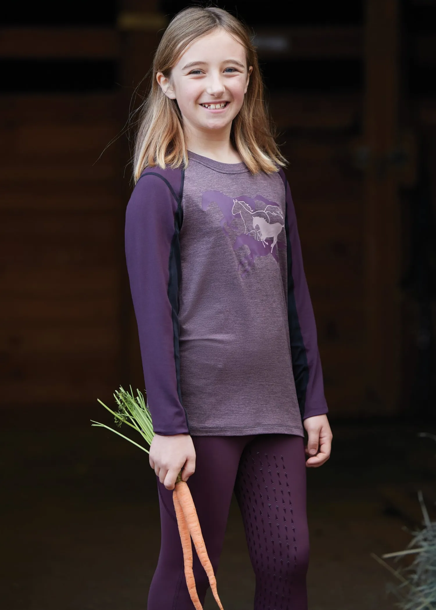 KERRITS ® Kids’ Round Up Base Layer Top