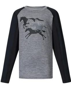 KERRITS ® Kids’ Round Up Base Layer Top