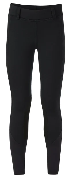 New KERRITS Kids' Sit Tight WindPro® Knee-Patch Breech Black