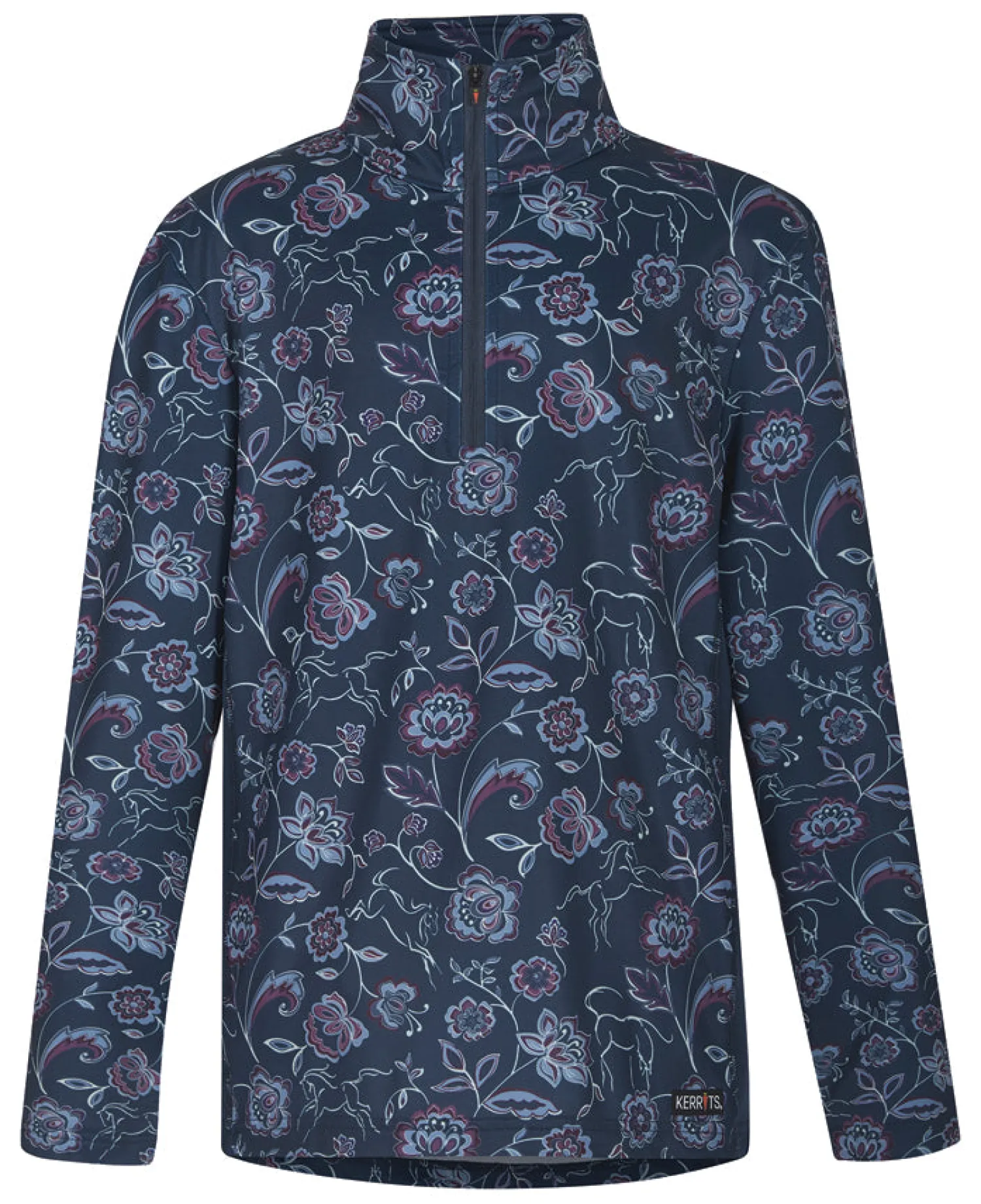 KERRITS ® Kids’ Up Tempo Fleece Tech Top