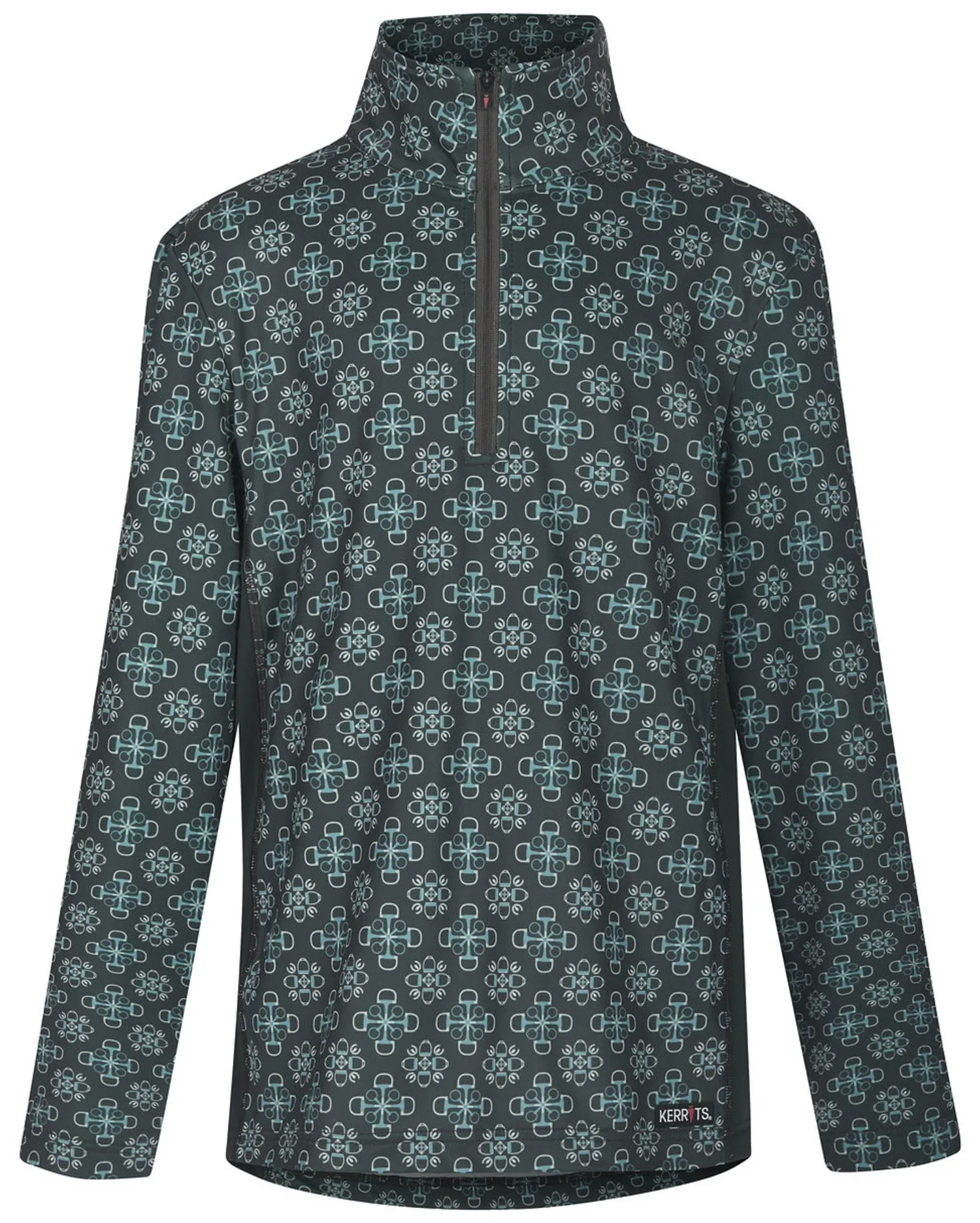 KERRITS ® Kids’ Up Tempo Fleece Tech Top