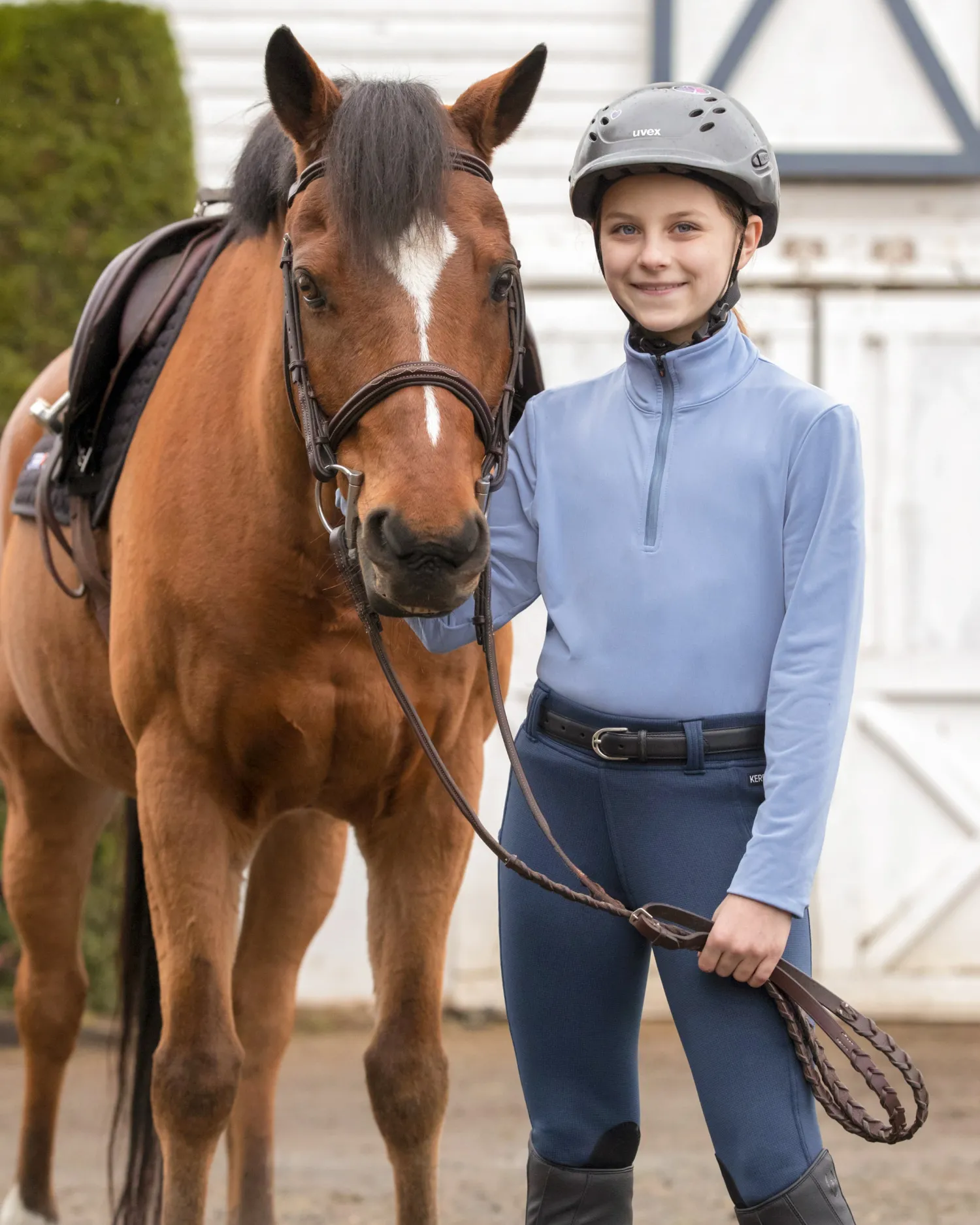 KERRITS ® Kids’ Up Tempo Fleece Tech Top