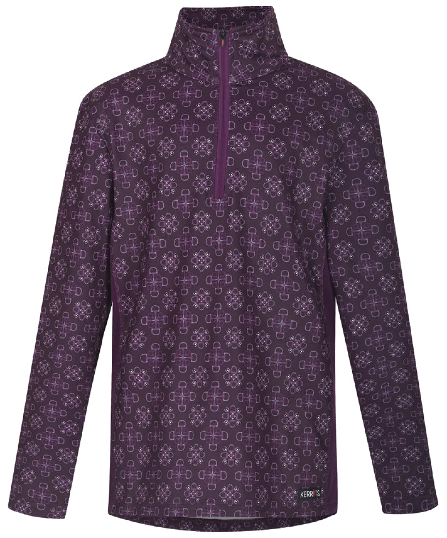KERRITS ® Kids’ Up Tempo Fleece Tech Top