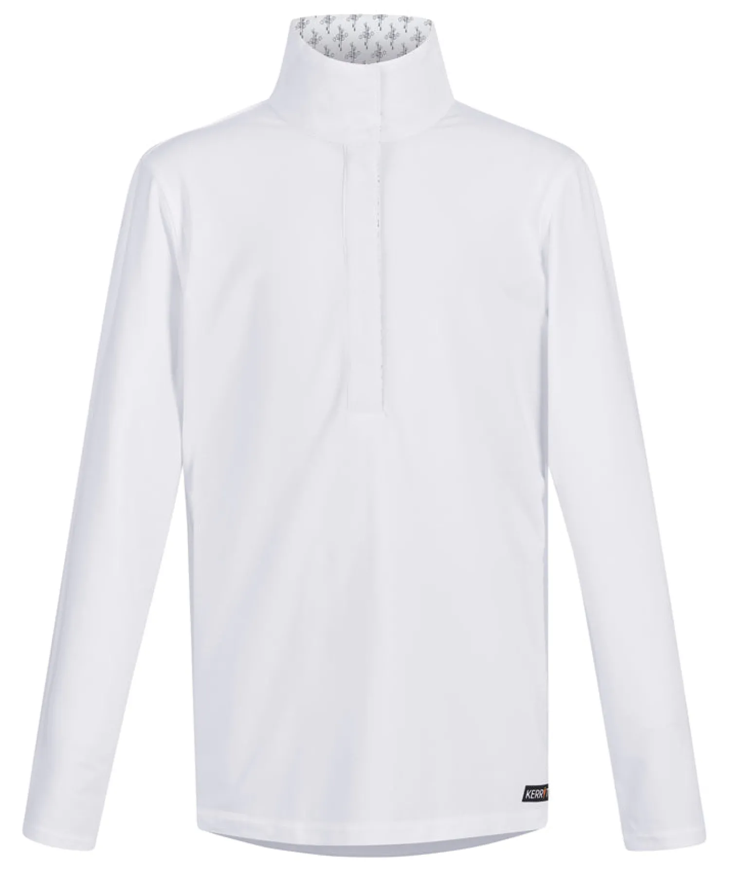 Online KERRITS ® Kids’ Winter Circuit Show Shirt White/Bits N Crop