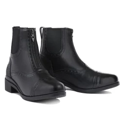 New KERRITS ® Ladies’ Essence Waterproof Paddock Boots Black