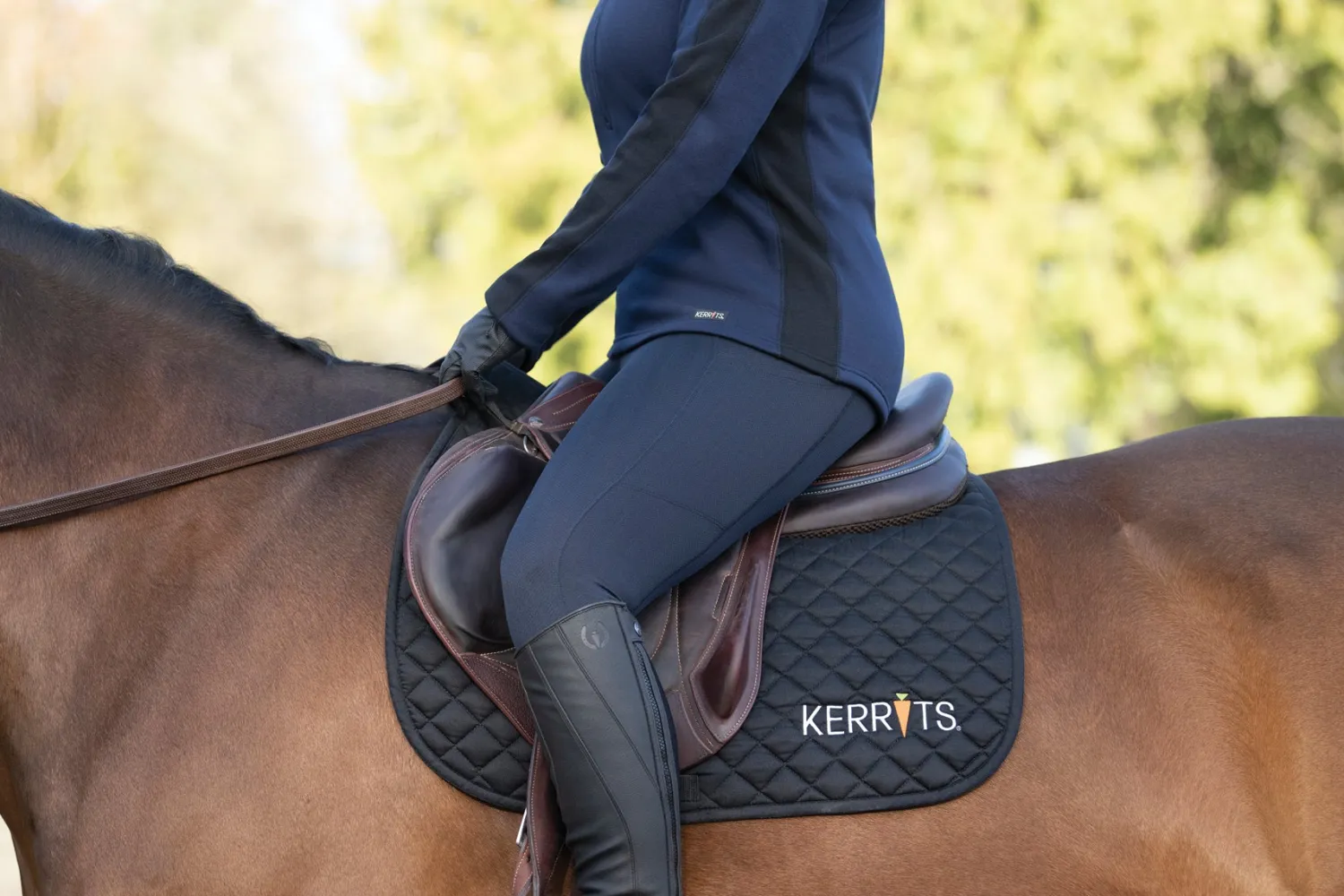 Sale KERRITS ® Ladies’ Fleece Lite Knee-Patch Tight 2.0