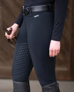 Discount KERRITS ® Ladies’ Fusion Full-Leg Grip Clinic Tight Black