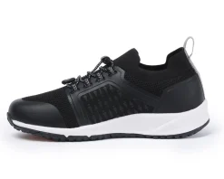 Hot KERRITS ® Ladies’ Groundwork Waterproof Sneakers Black/Sterling