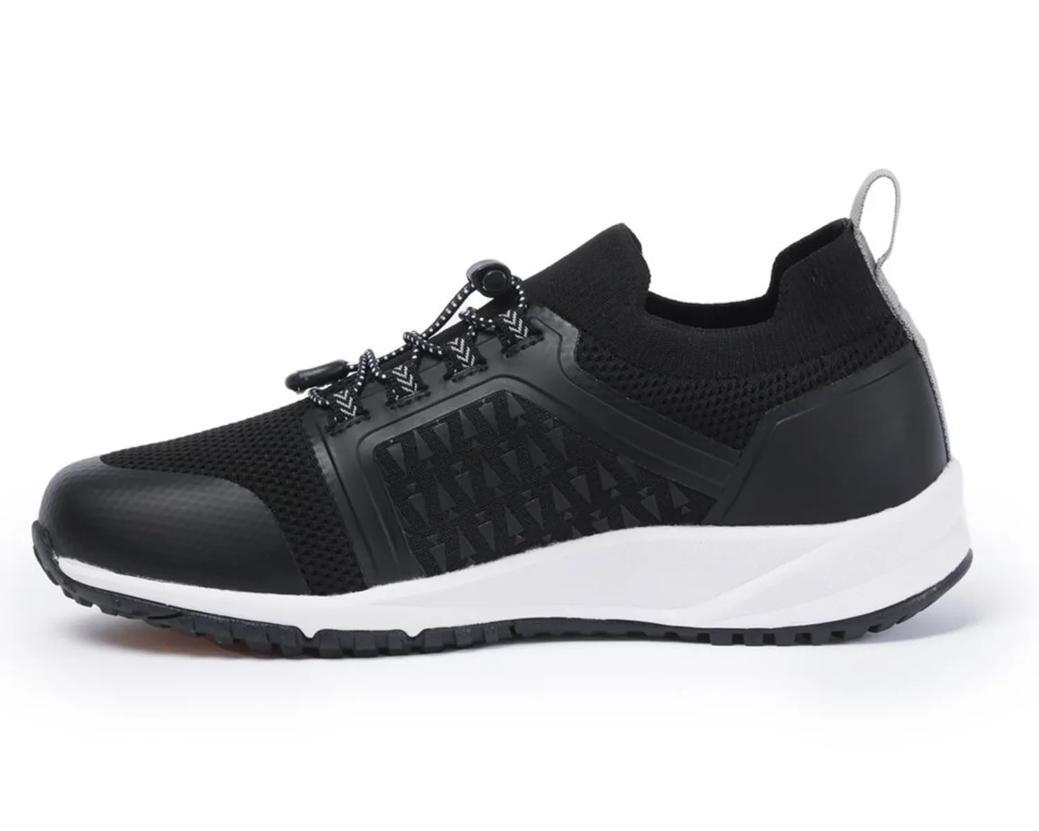 Hot KERRITS ® Ladies’ Groundwork Waterproof Sneakers Black/Sterling