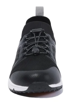 Hot KERRITS ® Ladies’ Groundwork Waterproof Sneakers Black/Sterling