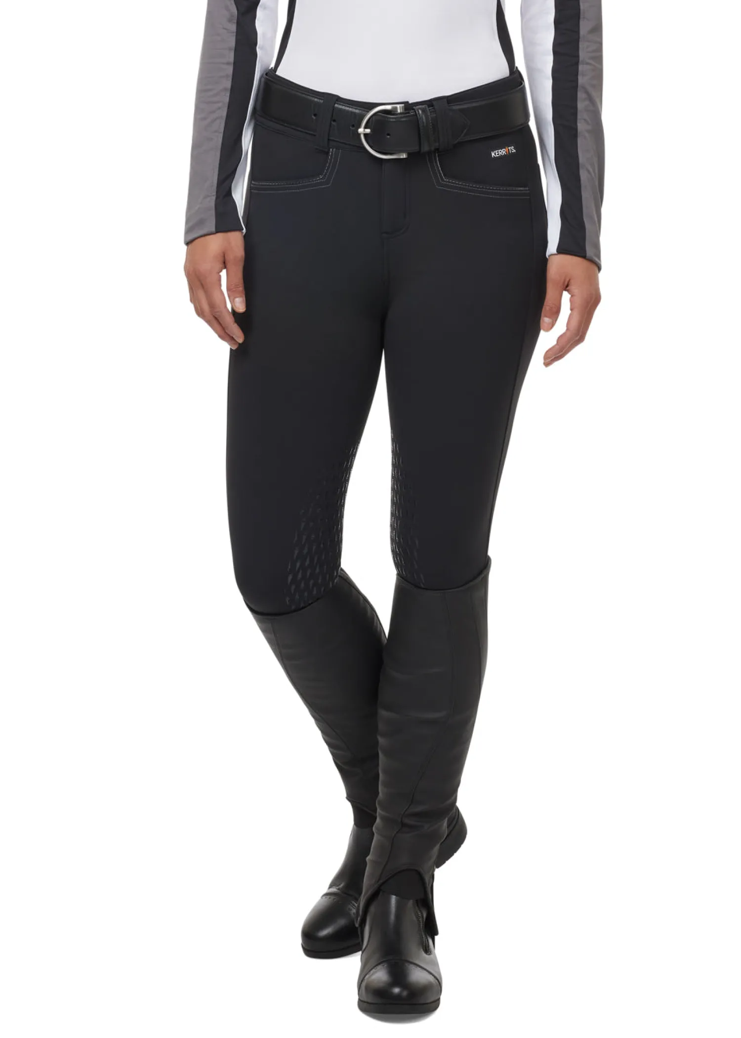 Hot KERRITS ® Ladies’ K-Flex™ Knee-Patch Breech