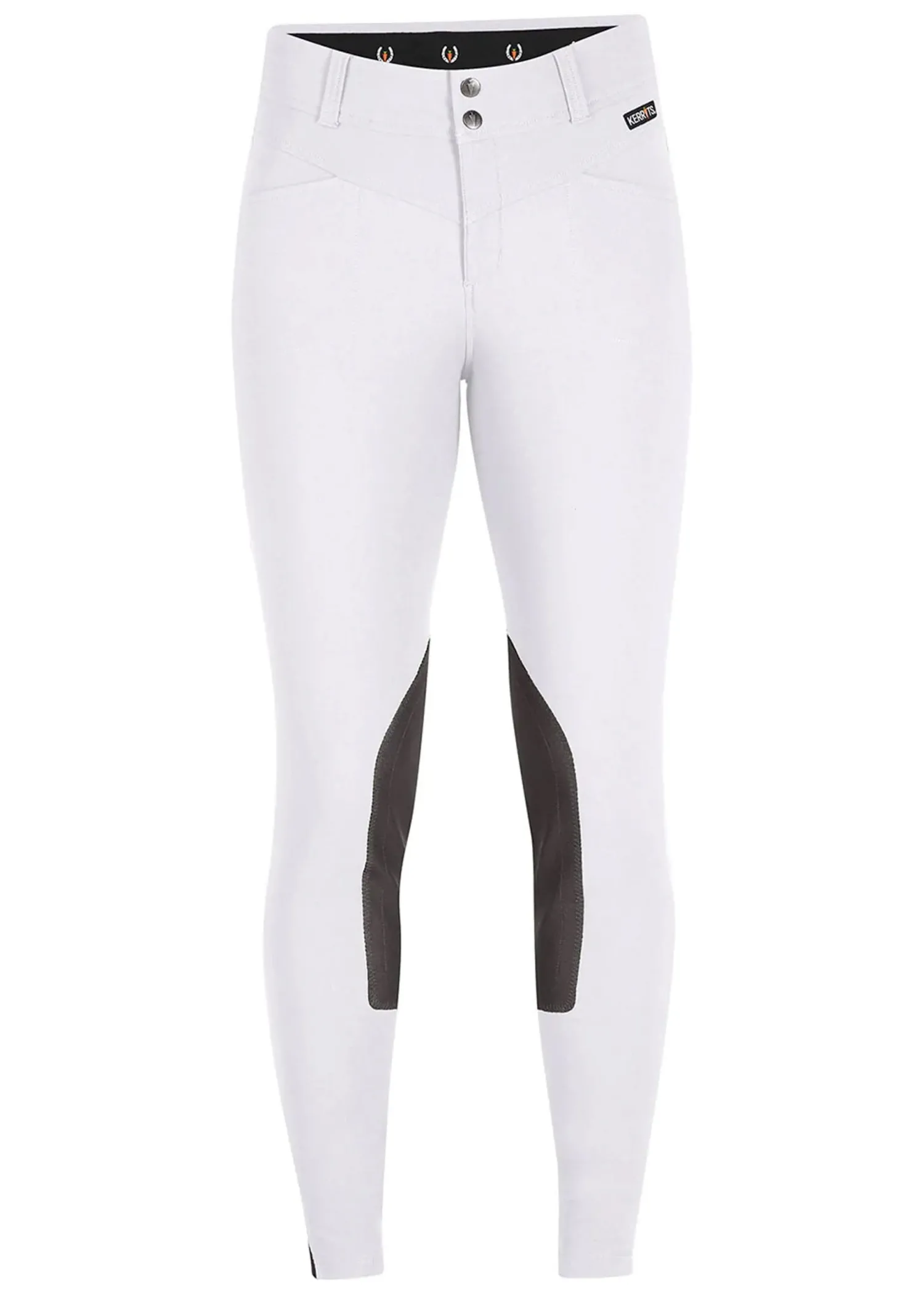 Outlet KERRITS ® Ladies’ Petite Crossover II Knee-Patch Breech