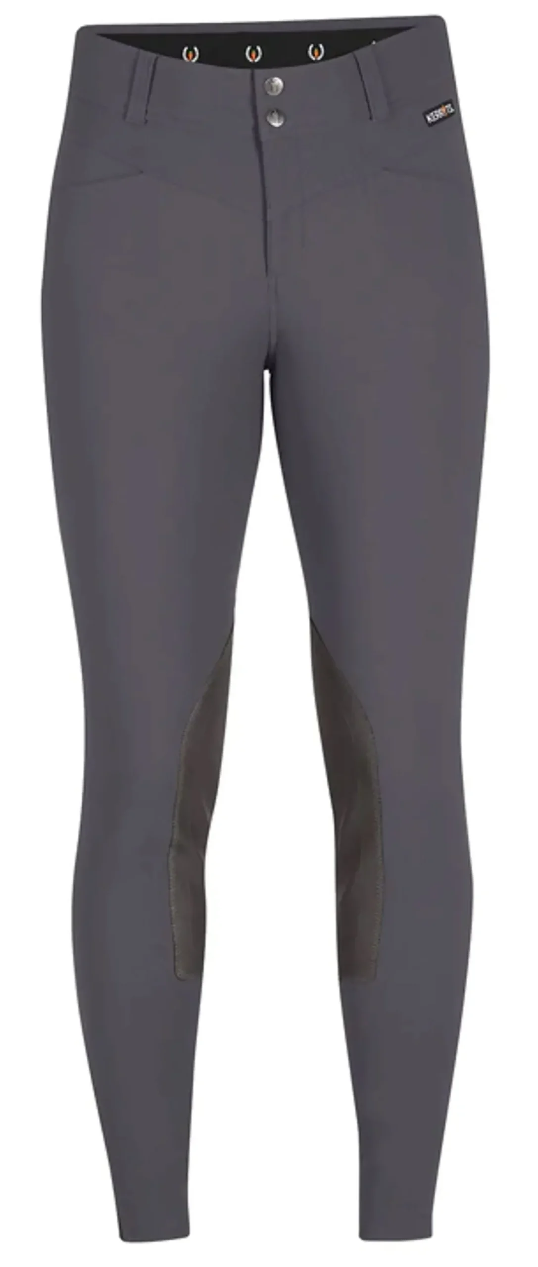 Outlet KERRITS ® Ladies’ Petite Crossover II Knee-Patch Breech