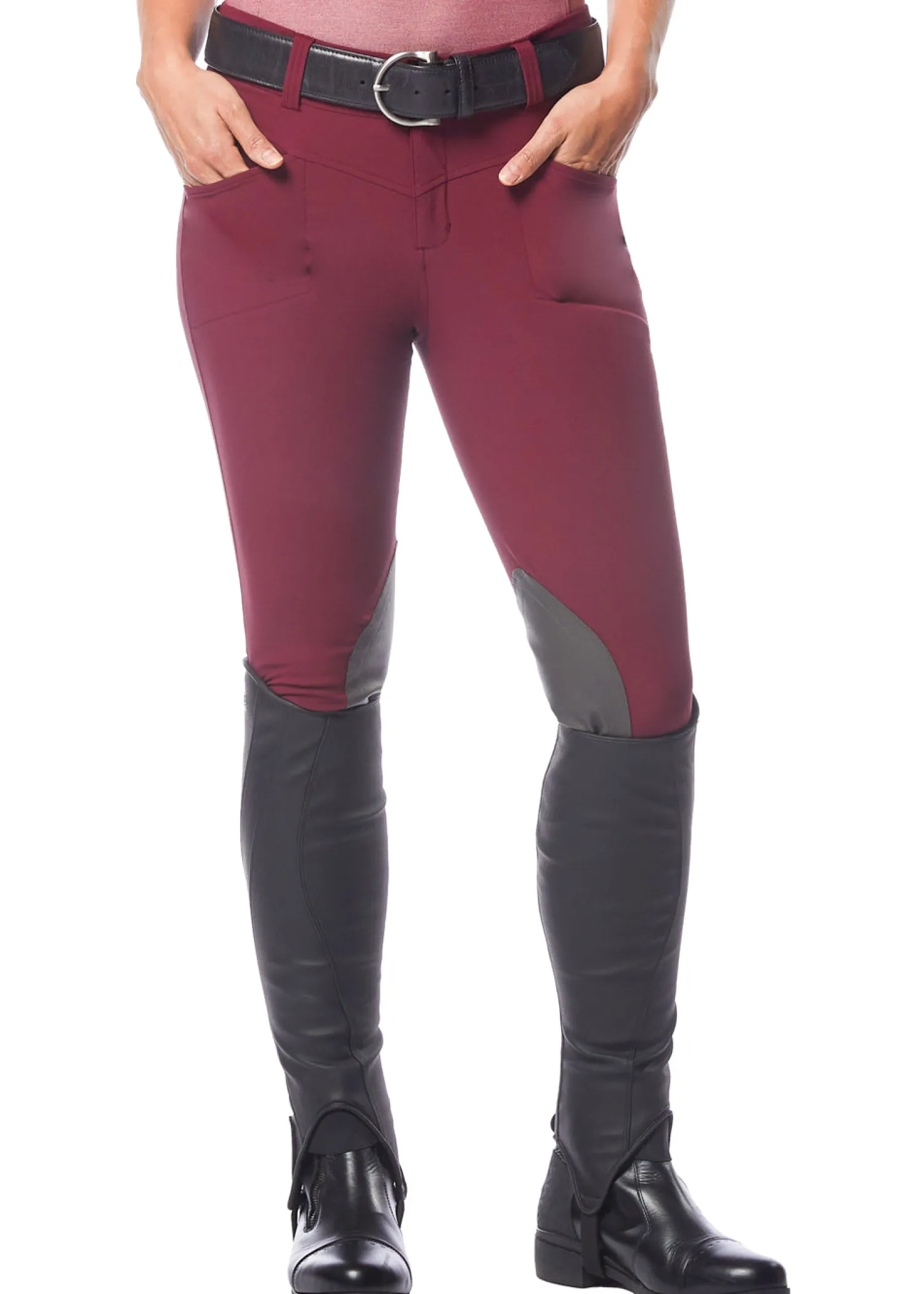 Outlet KERRITS ® Ladies’ Petite Crossover II Knee-Patch Breech