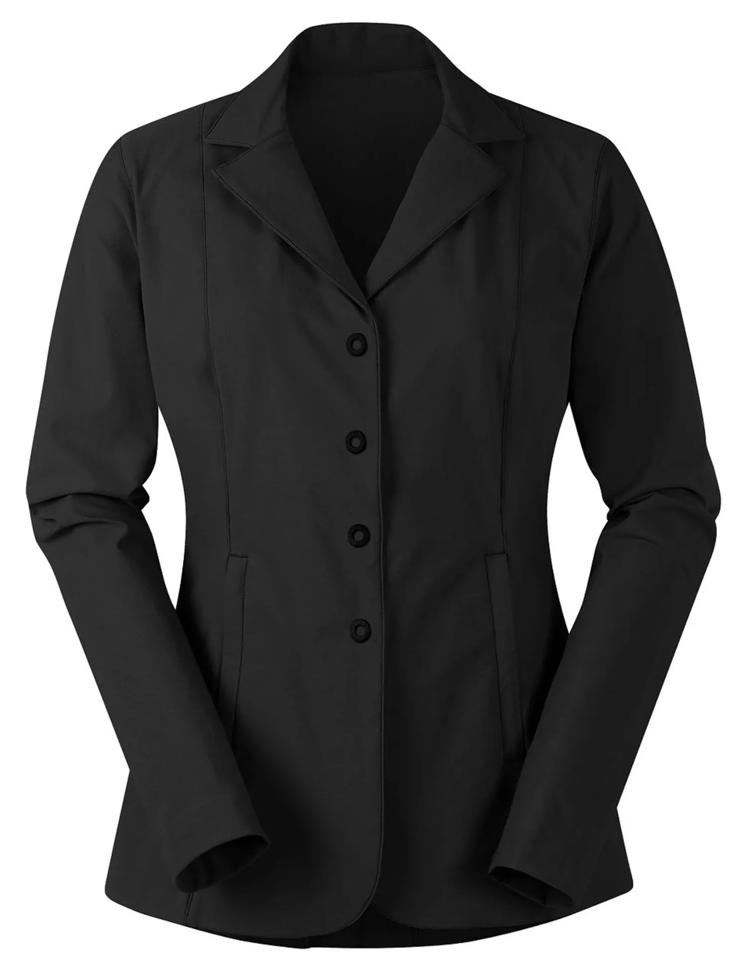 Outlet KERRITS ® Ladies’ Petite Stretch Competitor Koat with Four-Snap Front