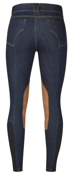 Hot KERRITS ® Ladies’ Stretch Denim Knee-Patch Breech