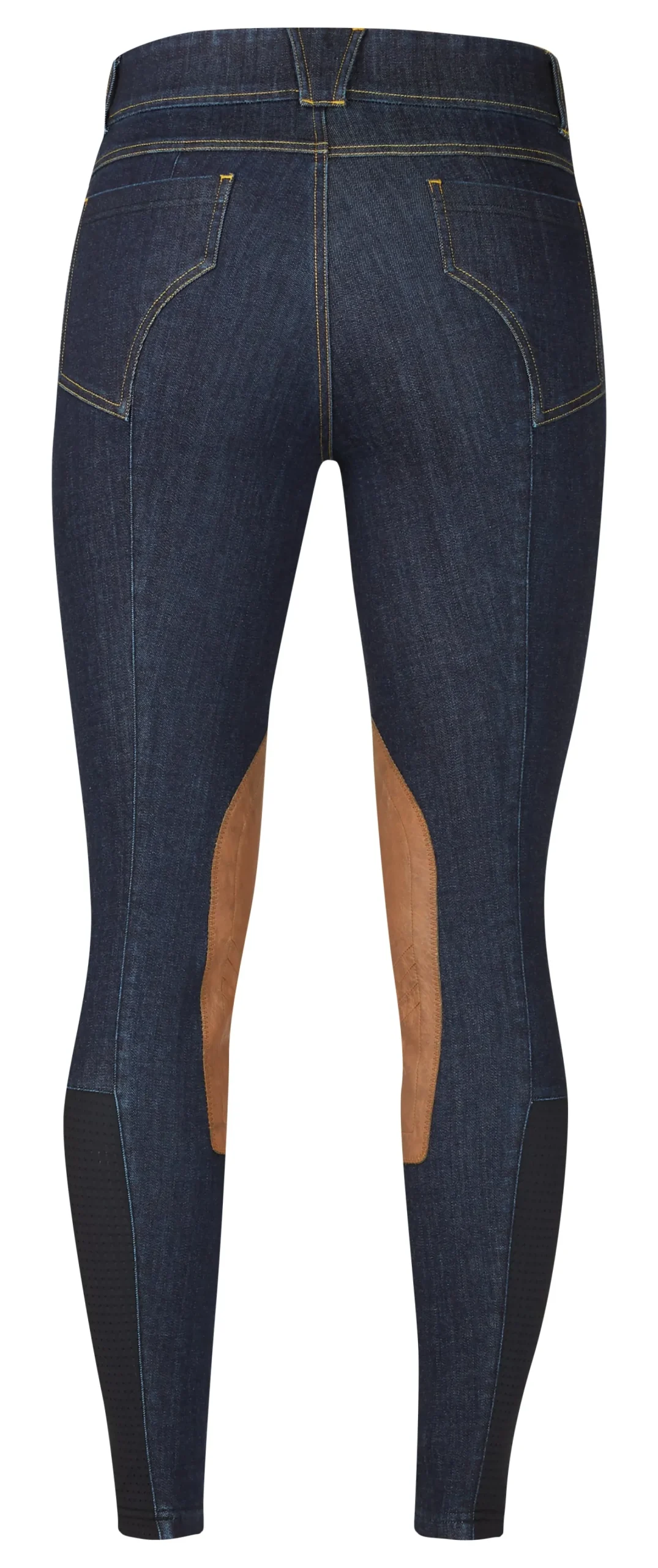 Hot KERRITS ® Ladies’ Stretch Denim Knee-Patch Breech