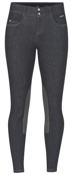 Hot KERRITS ® Ladies’ Stretch Denim Knee-Patch Breech