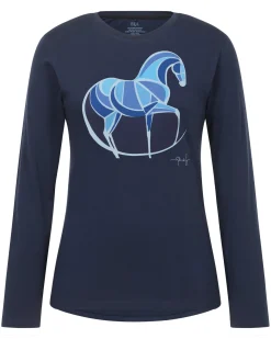 Outlet KERRITS ® Mosaic Long-Sleeve Tee