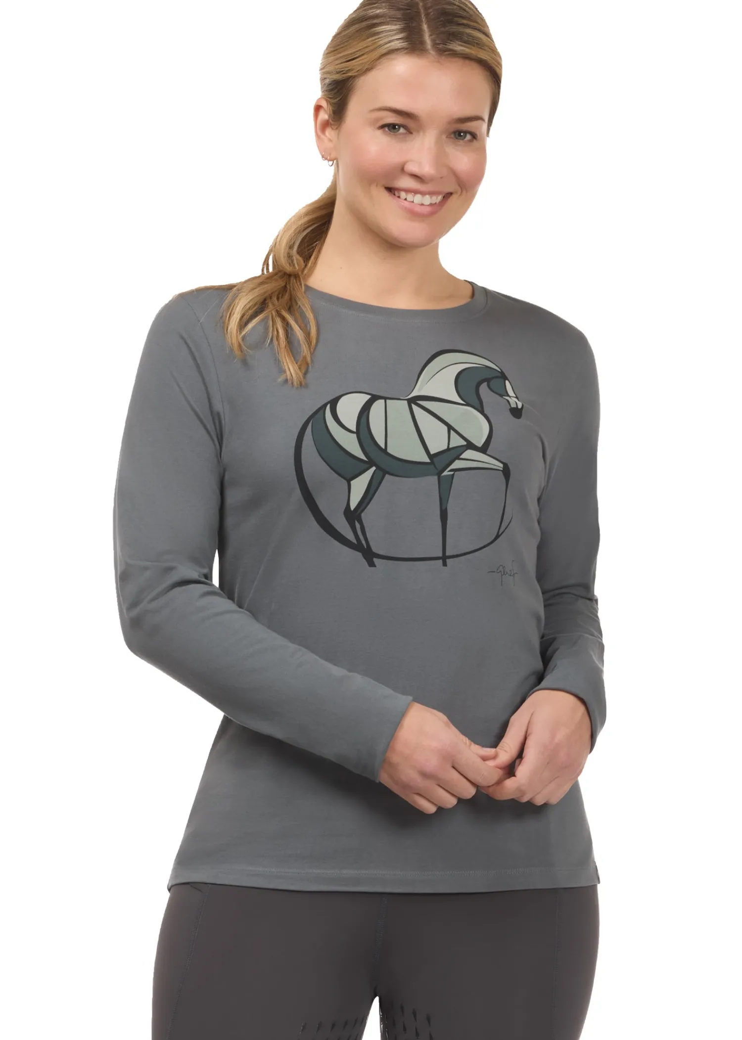 Outlet KERRITS ® Mosaic Long-Sleeve Tee