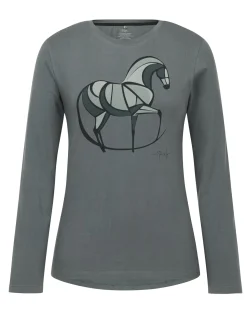 Outlet KERRITS ® Mosaic Long-Sleeve Tee
