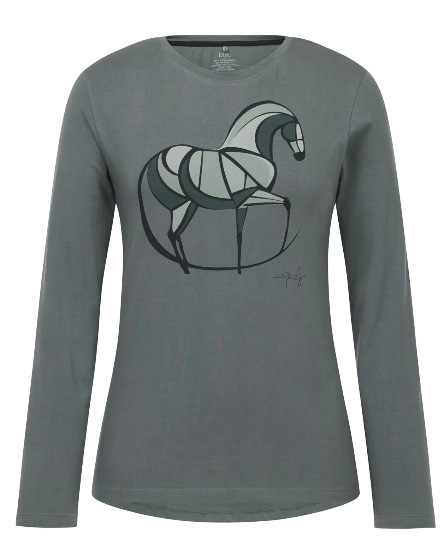 Outlet KERRITS ® Mosaic Long-Sleeve Tee