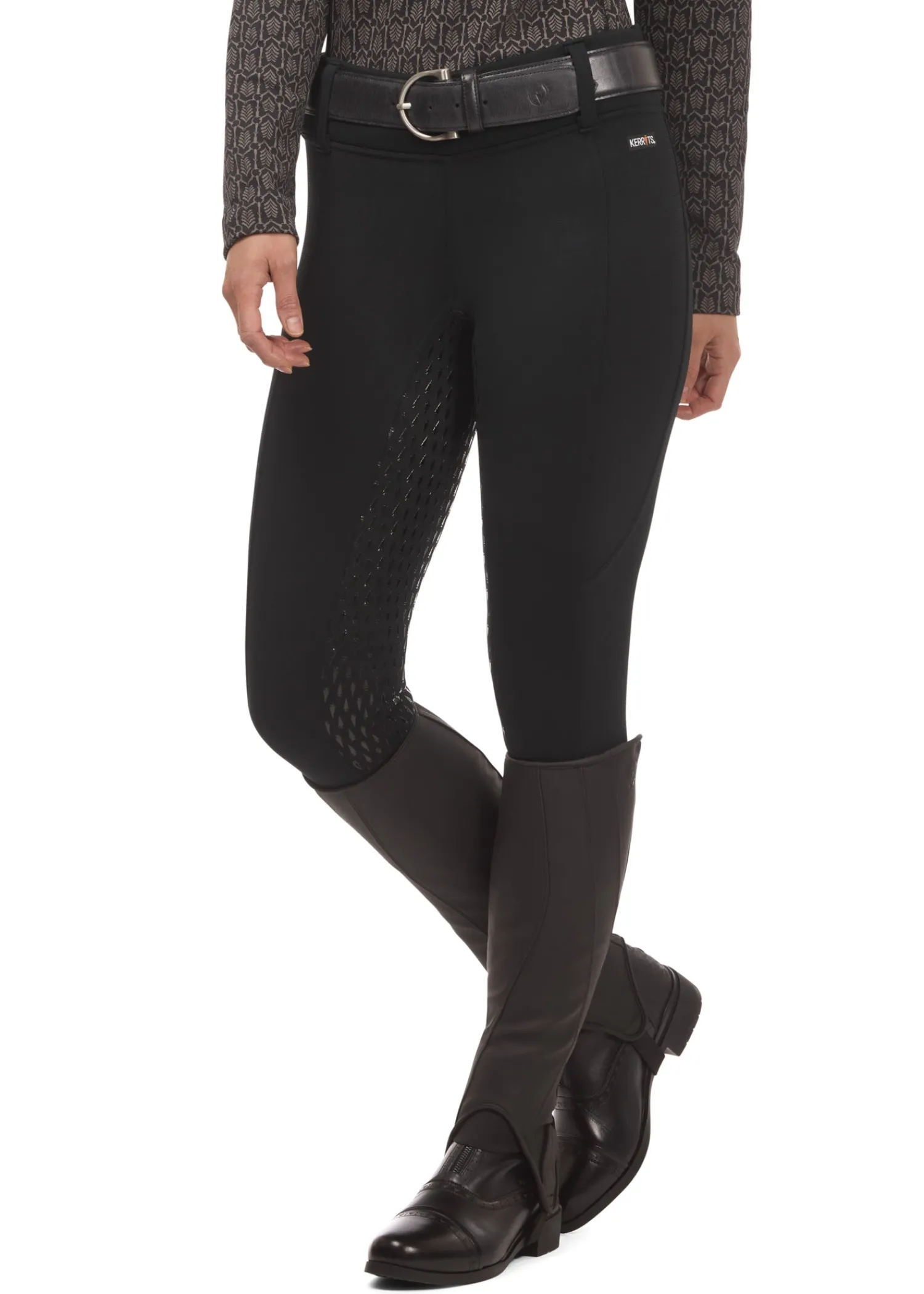New KERRITS ® Sit Tight WindPro™ Silicone Full-Seat Tight Black