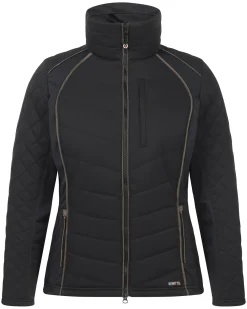 Best KERRITS ® Stablemate Quilted Jacket Black