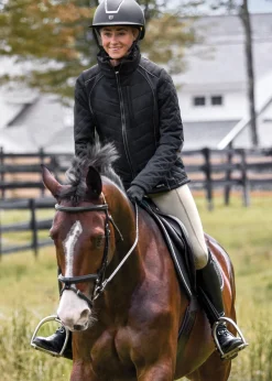 Best KERRITS ® Stablemate Quilted Jacket Black