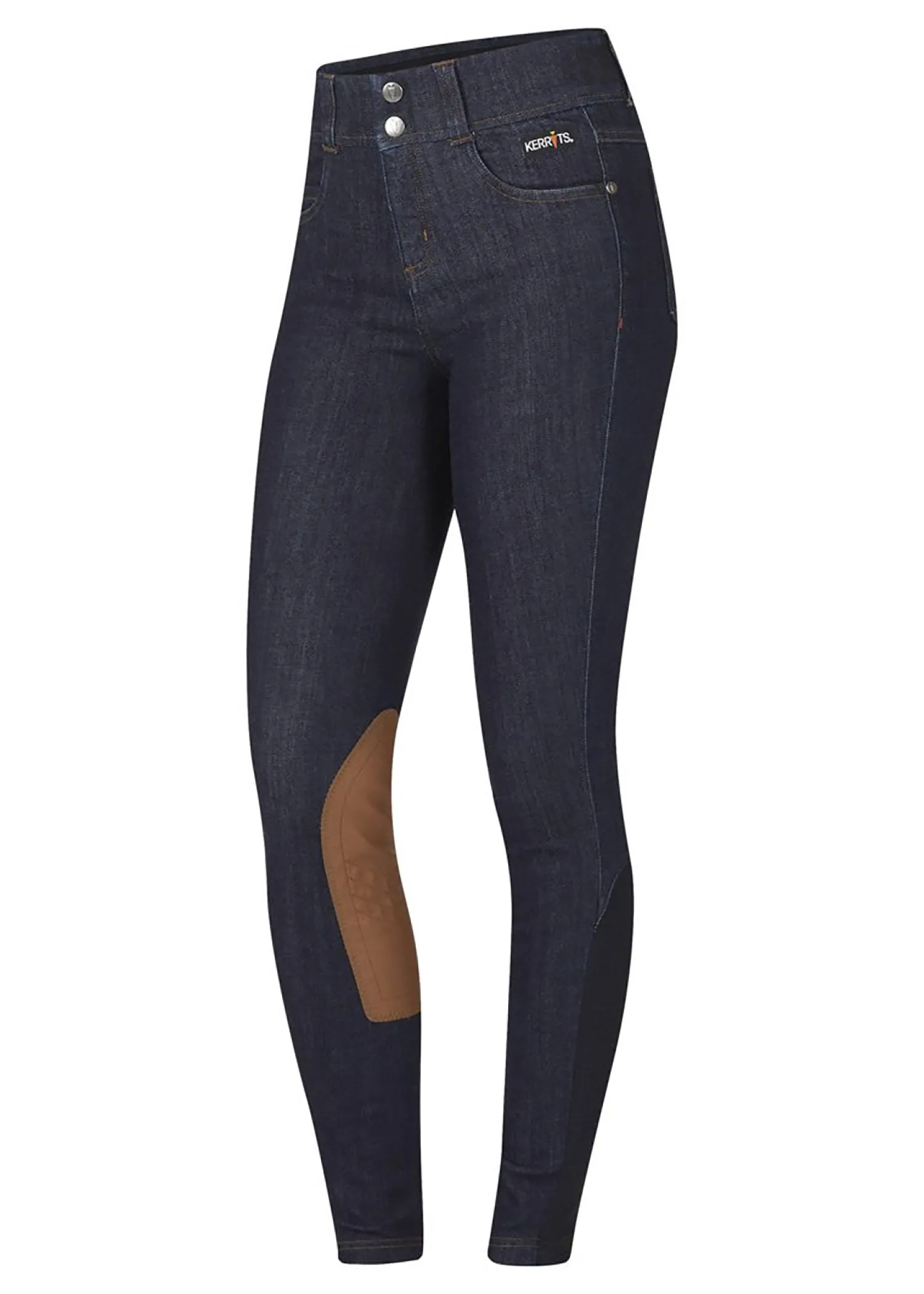 Sale KERRITS Kids’ Stretch Knee-Patch Breech Denim