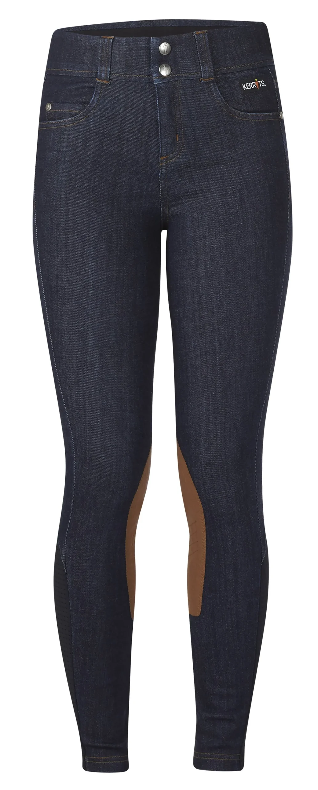 Sale KERRITS Kids’ Stretch Knee-Patch Breech Denim
