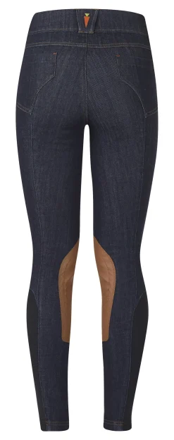 Sale KERRITS Kids’ Stretch Knee-Patch Breech Denim