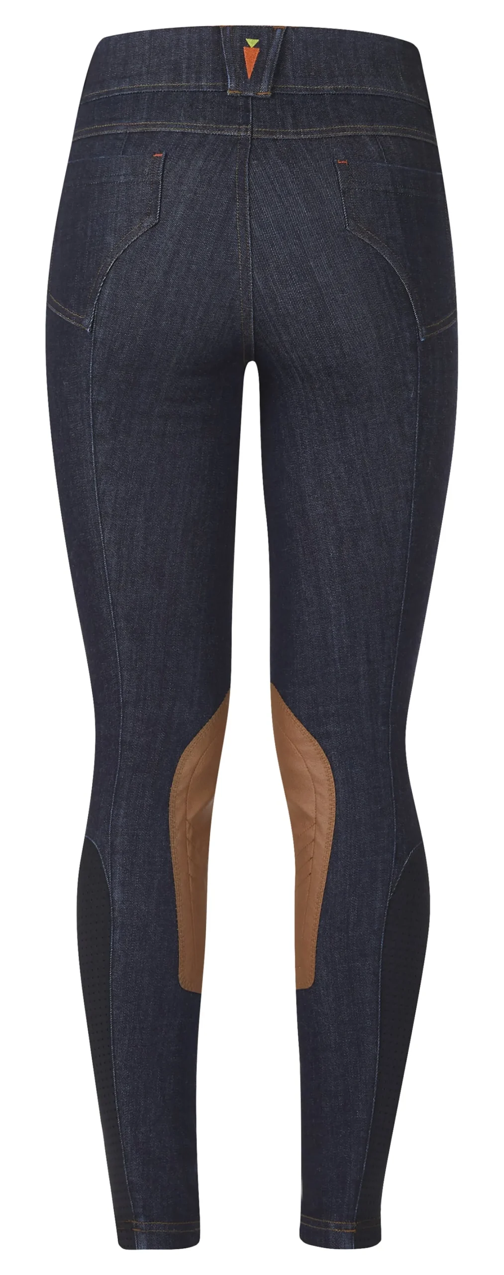 Sale KERRITS Kids’ Stretch Knee-Patch Breech Denim