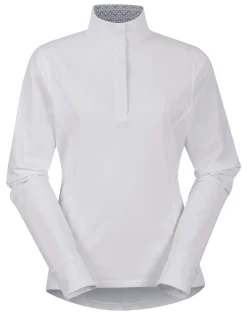 Best KERRITS Ladies’ Winter Circuit Show Shirt White