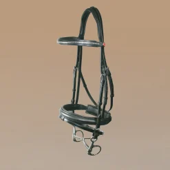 Online KIEFFER SATTLERWAREN Kieffer Comfort Clincher Snaffle Bridle Black
