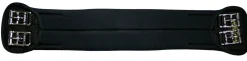 Best KIEFFER SATTLERWAREN Kieffer Neoprene Girth with Elastic Center Black