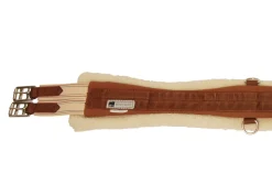 Online WEATHERBEETA Kincade Chafeless Fleece Girth Brown/White