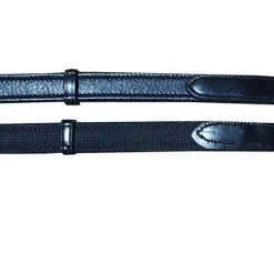 Sale KL SELECT KL Italia Soft Grip Reins Black