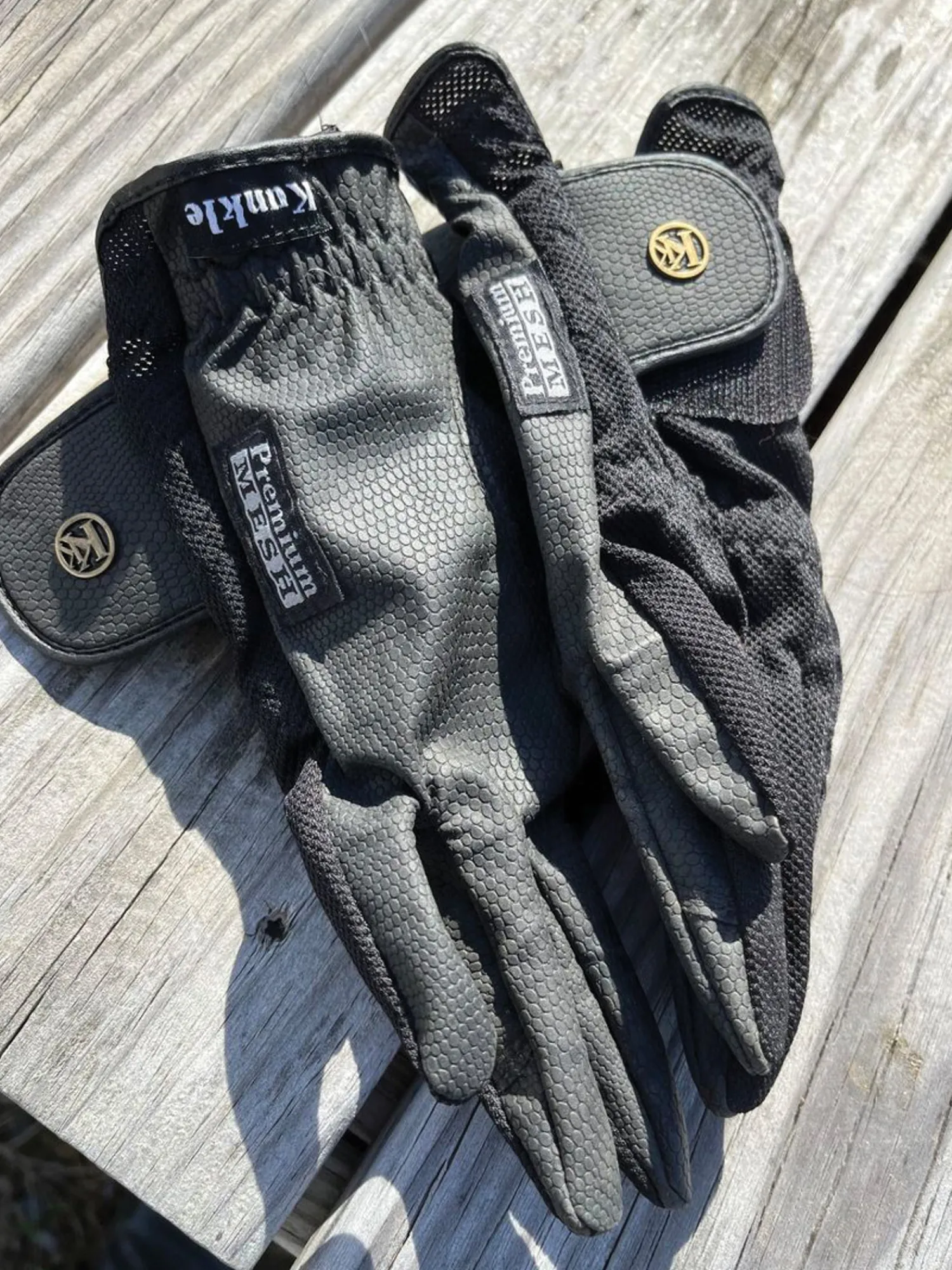 KHK HOLDINGS LLC Kunkle Mesh Gloves