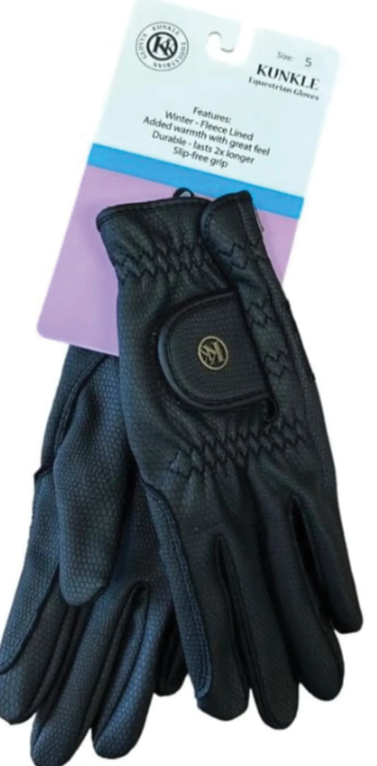 Outlet KHK HOLDINGS LLC Kunkle Winter Show Glove Black