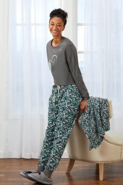 Online KIRSCH Ladies’ Hit the Hay Jogger Lounge Set