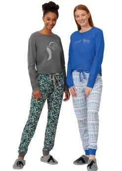 Online KIRSCH Ladies’ Hit the Hay Jogger Lounge Set
