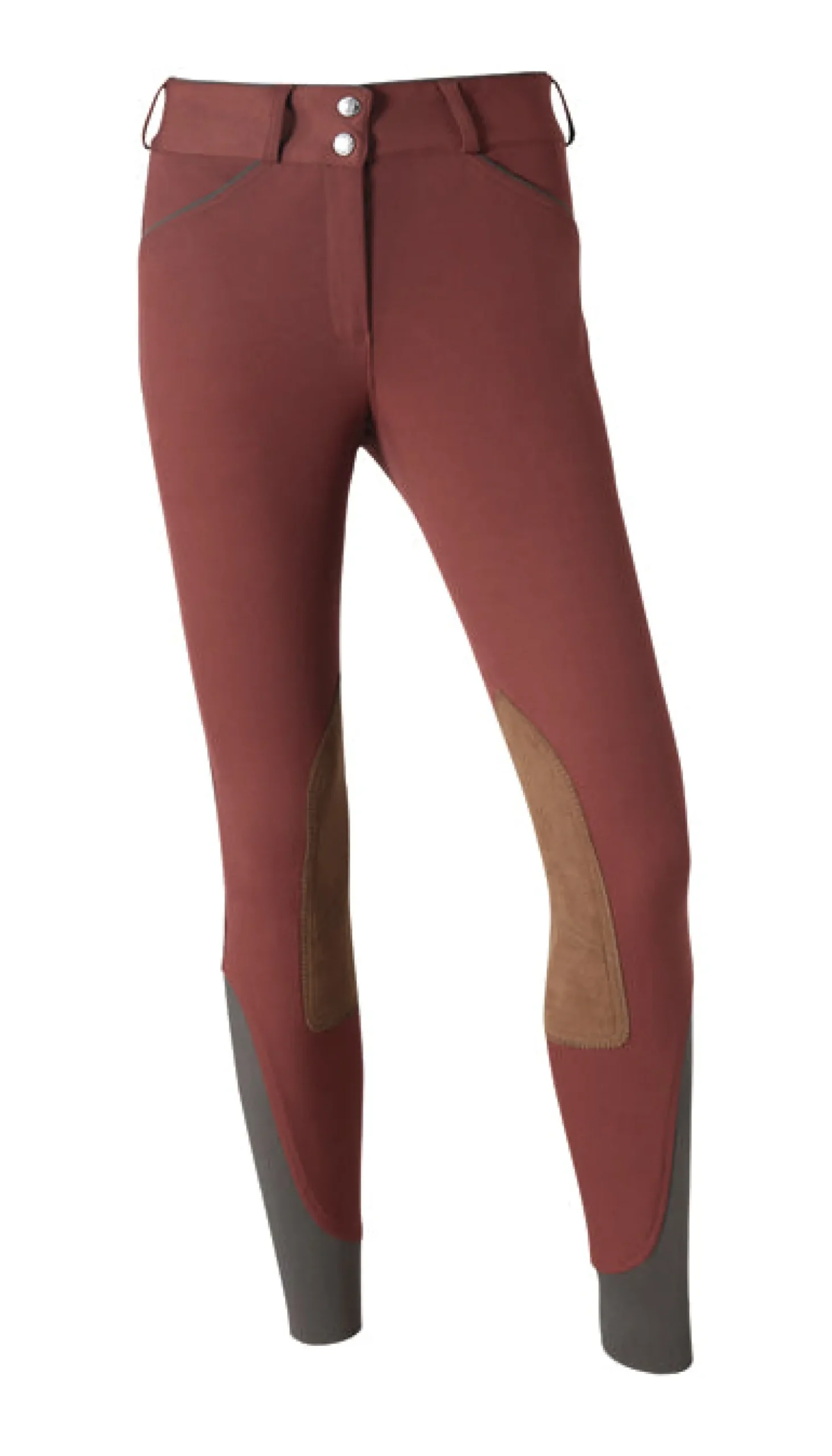 SUPERHOUSE Ladies’ Wellesley Piped Knee-Patch Breech